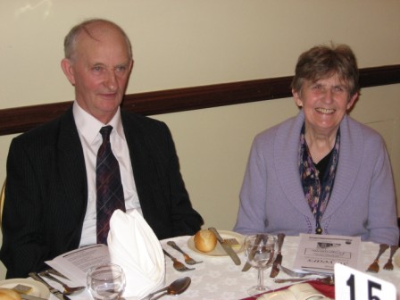 A special 50th Anniversary Dinner was held in the Magherabuoy House Hotel (Portrush) on Friday 9th February 2007. Many past members and friends joined with the congregation at this special event.